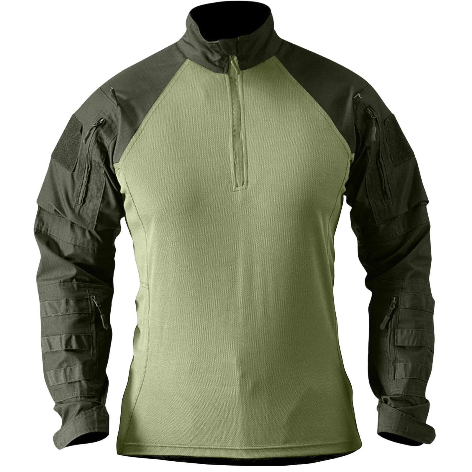 American-style camouflage tactical training uniform men's long-sleeved top outdoor CS mountaineering resistant combat uniform