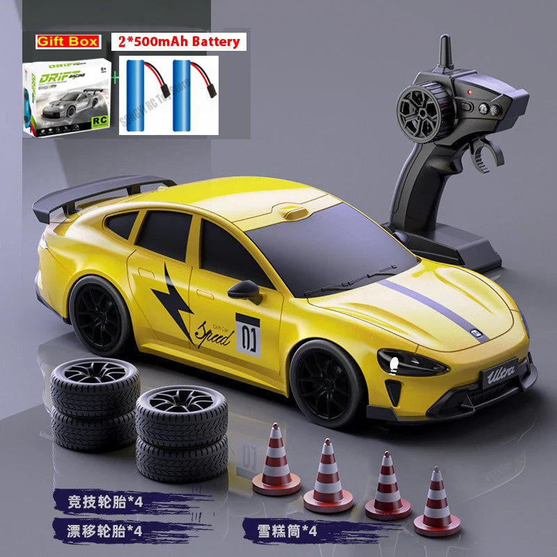 4WD RC Car Remote Control Cars 2.4G Radio High Speed Drift Racing  1:24 High Speed Truck RTR Vehicle Toy Gift for Kids Children