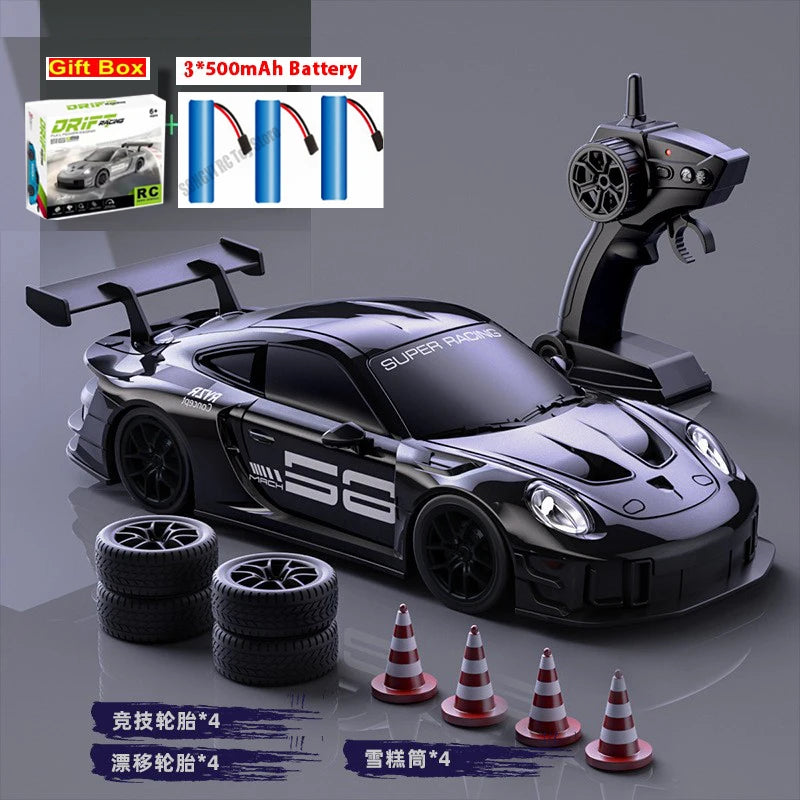 4WD RC Car Remote Control Cars 2.4G Radio High Speed Drift Racing  1:24 High Speed Truck RTR Vehicle Toy Gift for Kids Children