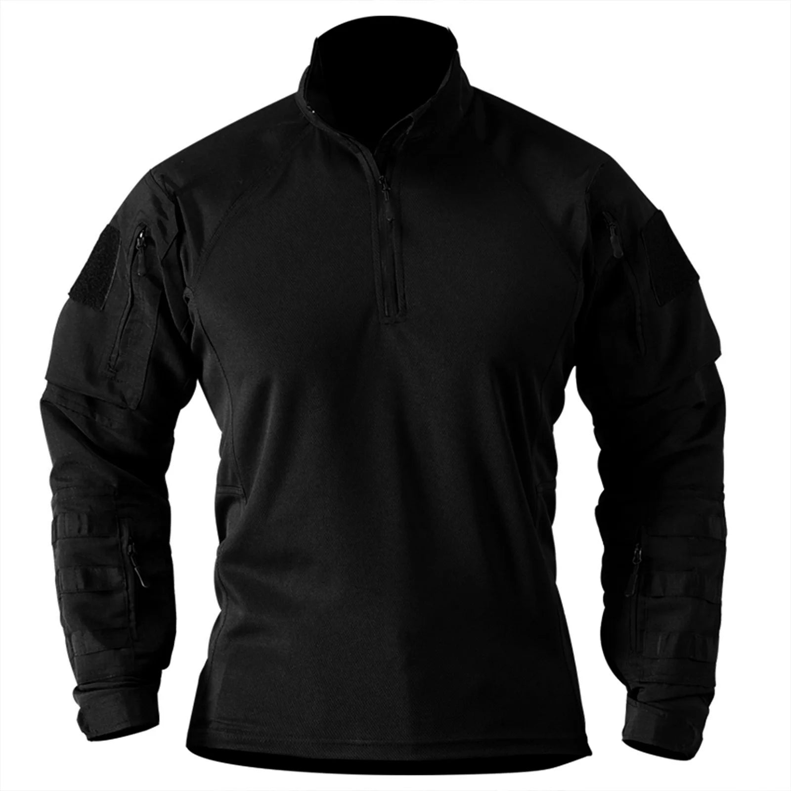 American-style camouflage tactical training uniform men's long-sleeved top outdoor CS mountaineering resistant combat uniform