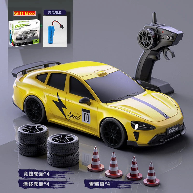 4WD RC Car Remote Control Cars 2.4G Radio High Speed Drift Racing  1:24 High Speed Truck RTR Vehicle Toy Gift for Kids Children