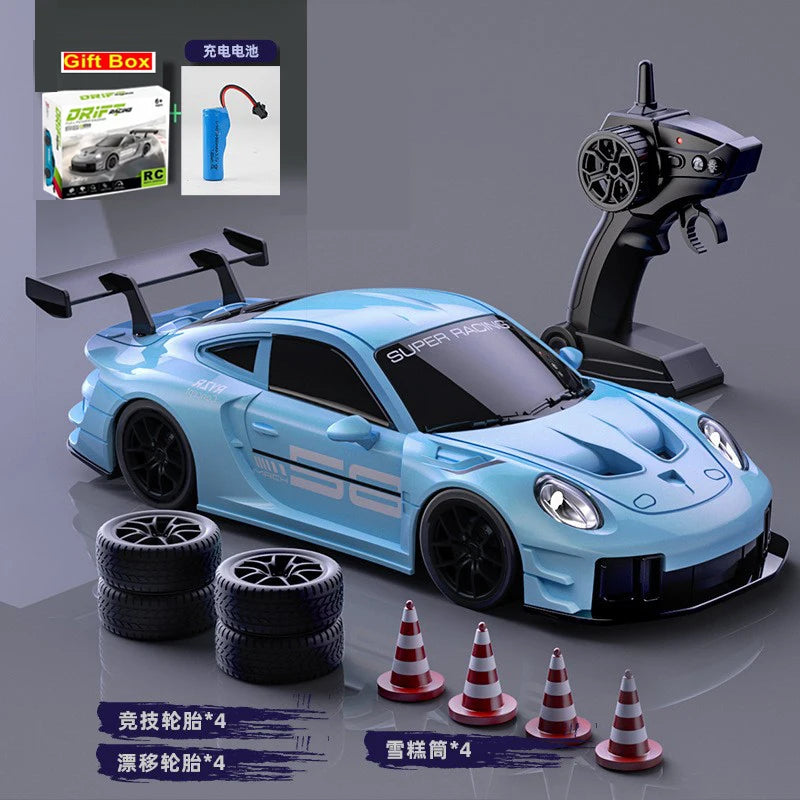4WD RC Car Remote Control Cars 2.4G Radio High Speed Drift Racing  1:24 High Speed Truck RTR Vehicle Toy Gift for Kids Children