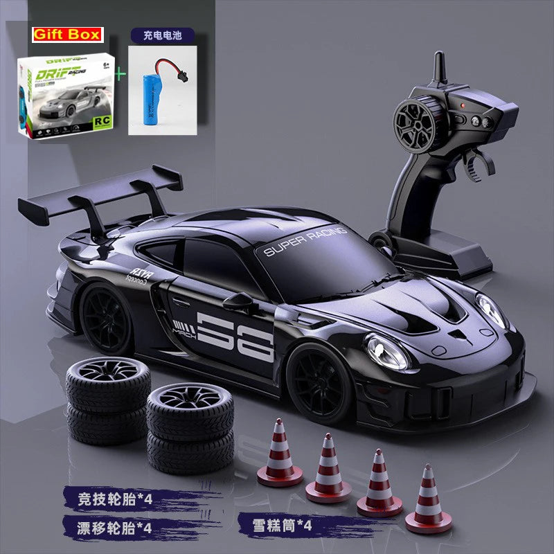 4WD RC Car Remote Control Cars 2.4G Radio High Speed Drift Racing  1:24 High Speed Truck RTR Vehicle Toy Gift for Kids Children