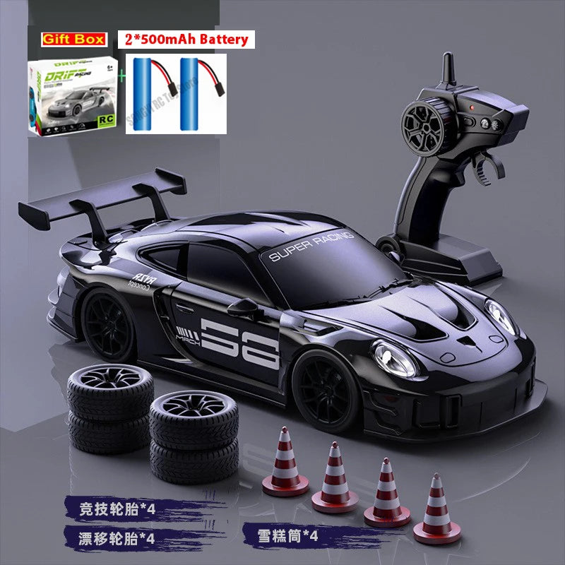 4WD RC Car Remote Control Cars 2.4G Radio High Speed Drift Racing  1:24 High Speed Truck RTR Vehicle Toy Gift for Kids Children