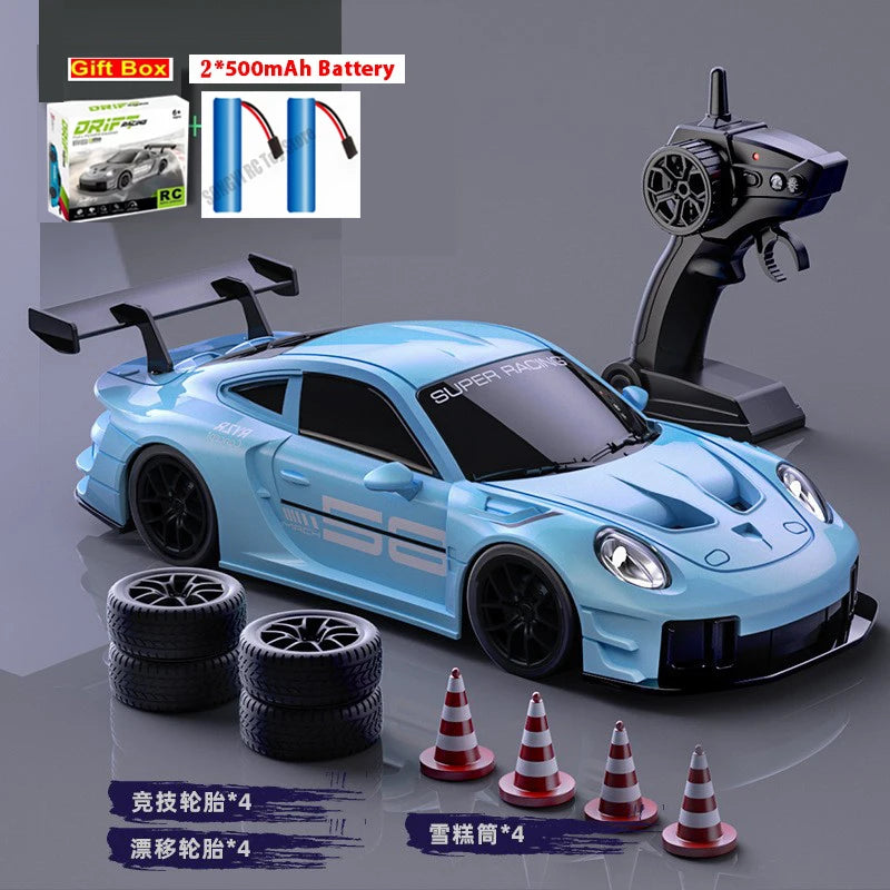 4WD RC Car Remote Control Cars 2.4G Radio High Speed Drift Racing  1:24 High Speed Truck RTR Vehicle Toy Gift for Kids Children